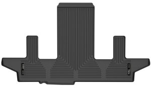 Chevrolet Suburban Floor Mats - Rear - Husky Liners - X-act Contour - Black - `21-`23